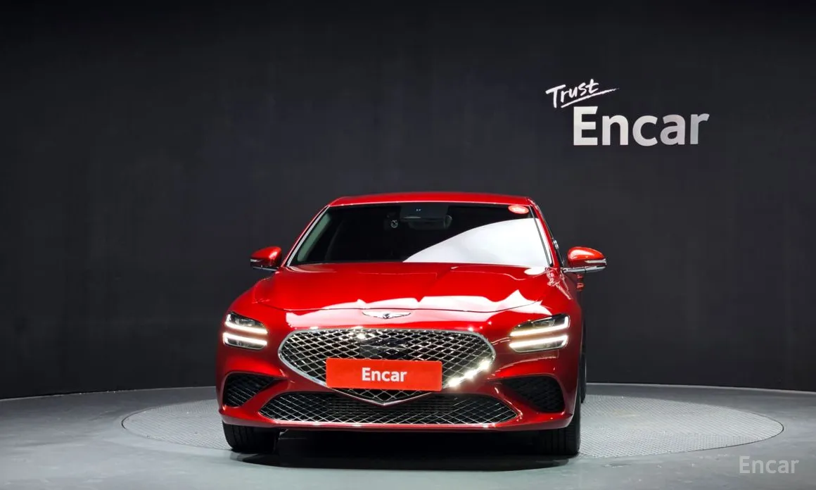Genesis G70 2020 Gasoline 2.0T 4WD