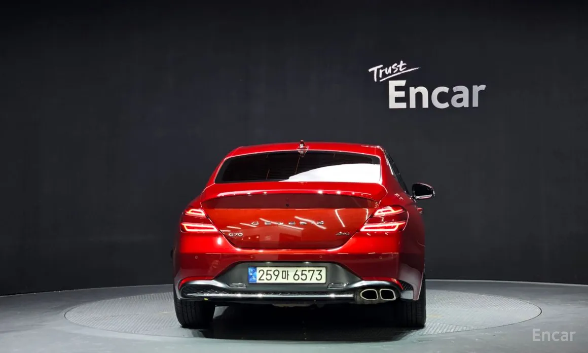 Genesis G70 2020 Gasoline 2.0T 4WD