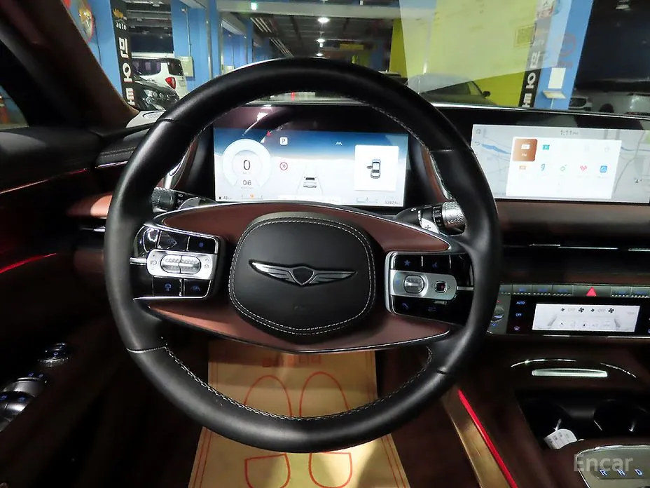 Фото 20 - Genesis G90