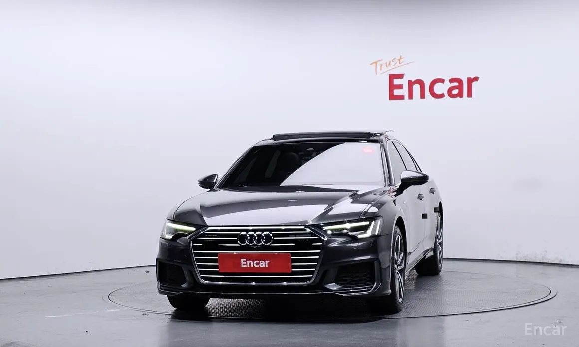 Audi A6 2019 45 TFSI Quattro Premium