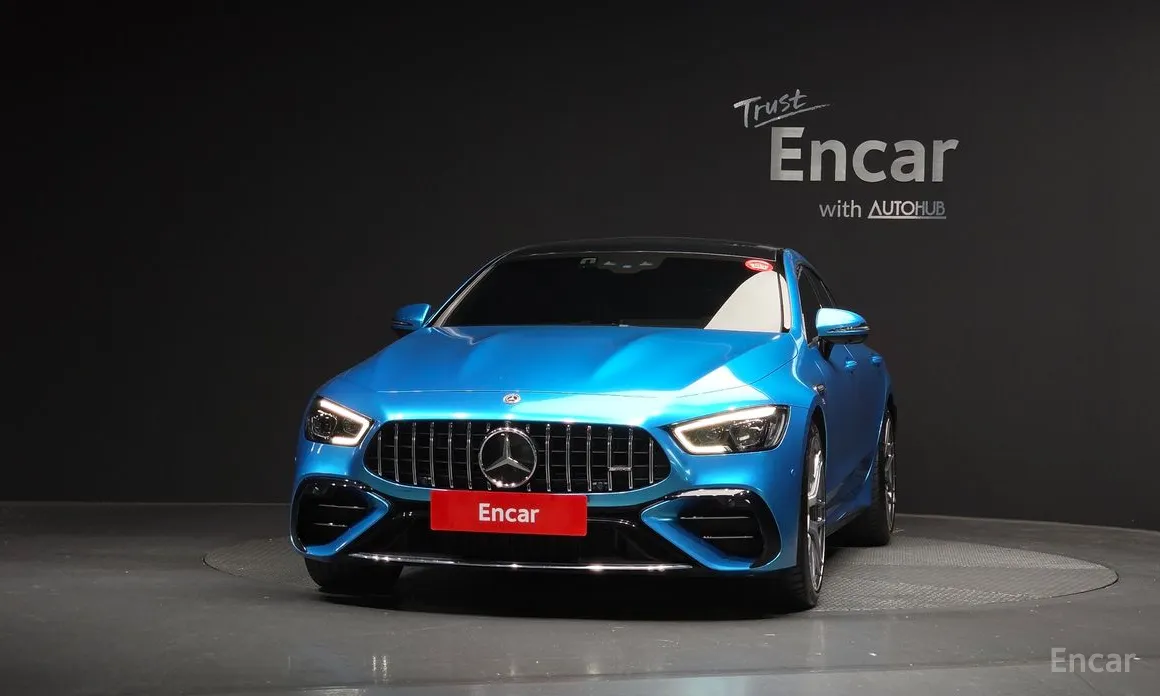 Фото 3 - Mercedes-Benz AMG GT