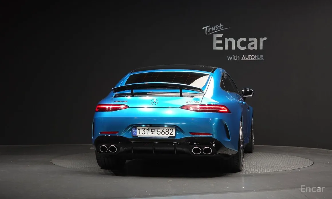 Фото 4 - Mercedes-Benz AMG GT