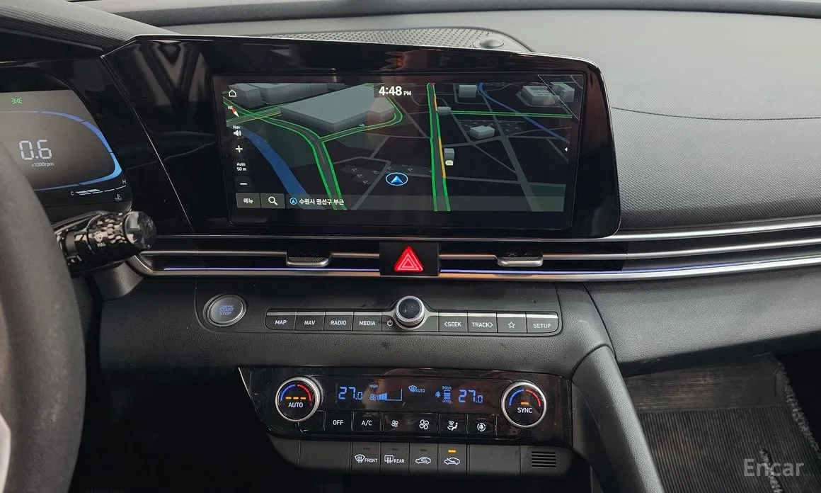 Фото 15 - Hyundai Avante