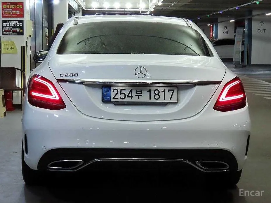 Фото 5 - Mercedes-Benz C-Class