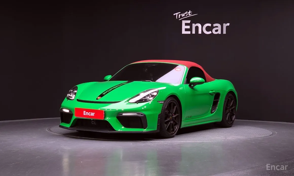 Фото 19 - Porsche 718