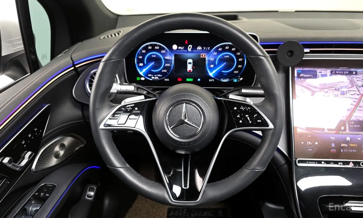 Фото 13 - Mercedes-Benz EQS