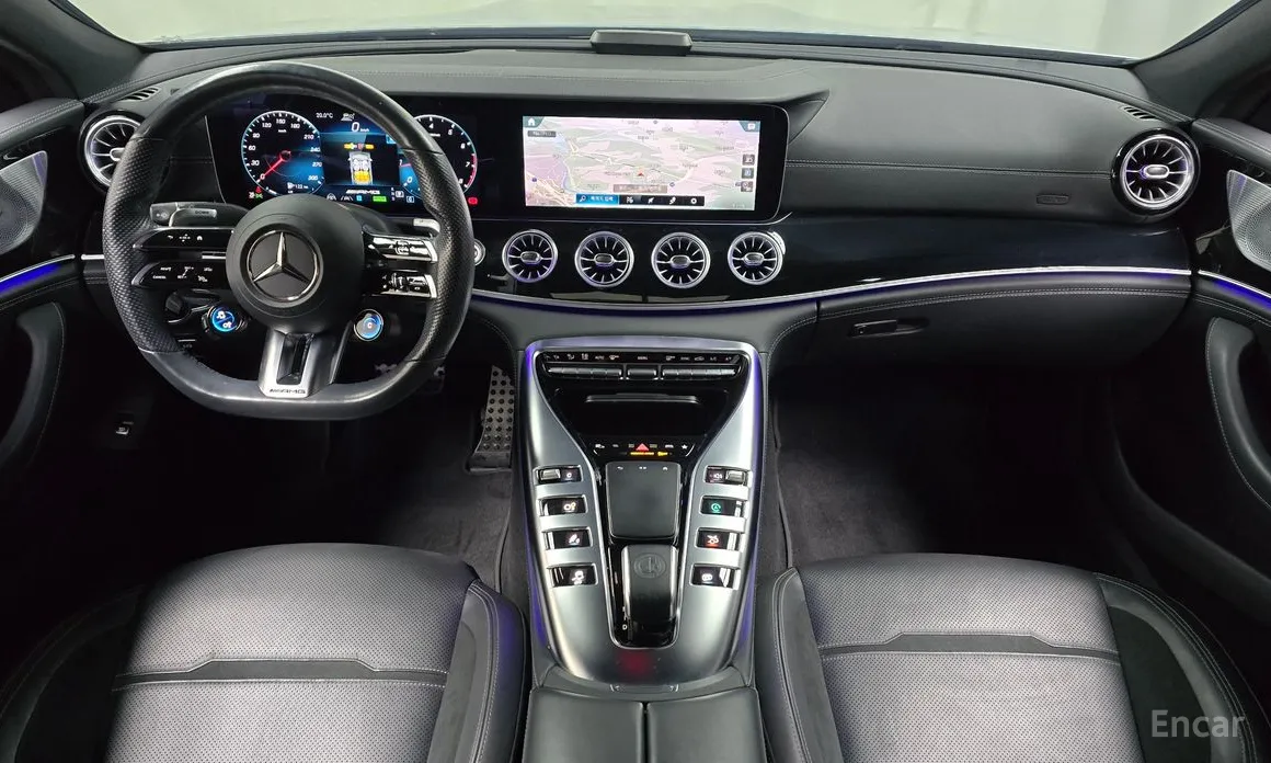 Фото 7 - Mercedes-Benz AMG GT