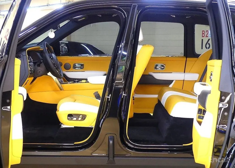 Фото 20 - Rolls-Royce Cullinan