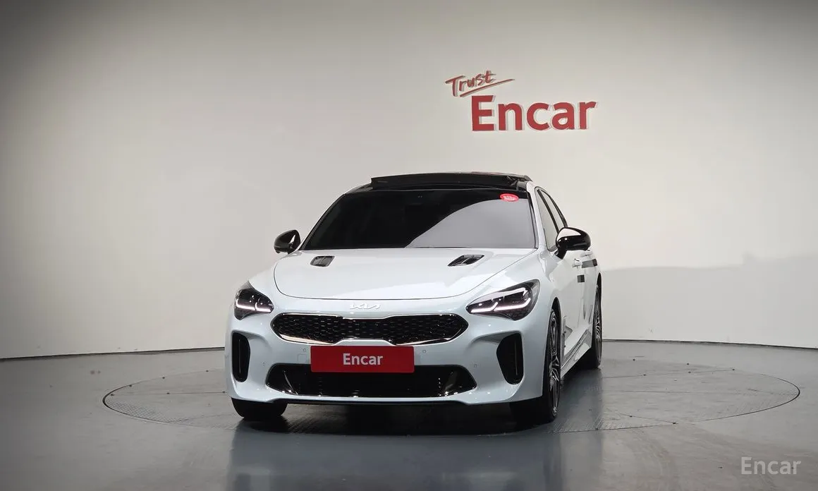Фото 3 - Kia Stinger