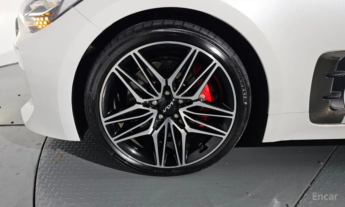 Фото 5 - Kia Stinger