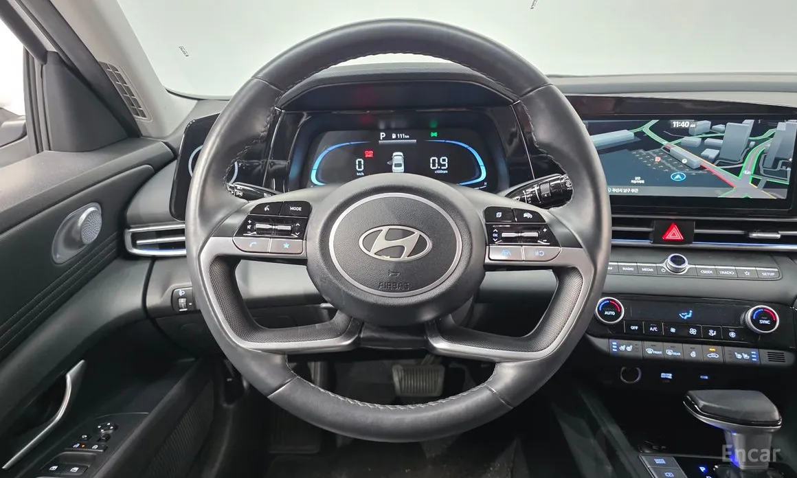 Фото 14 - Hyundai Avante