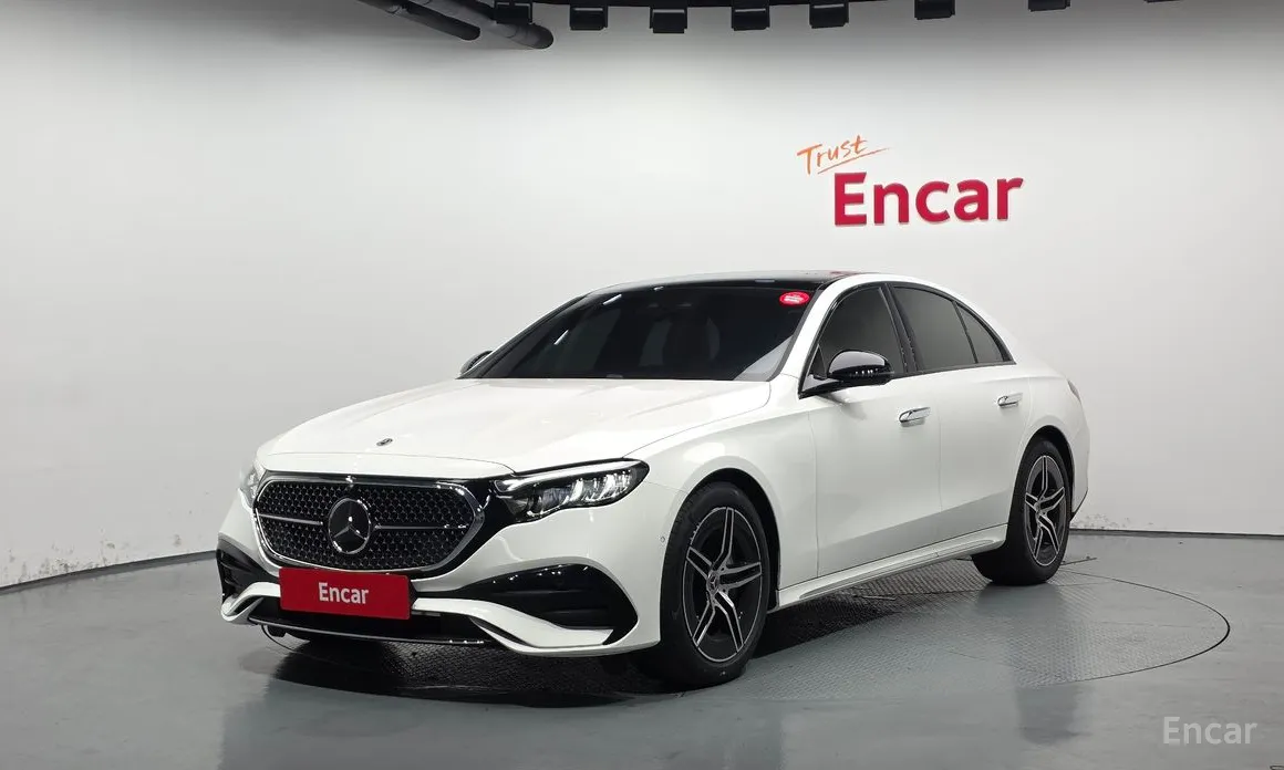 Фото 1 - Mercedes-Benz E-Class