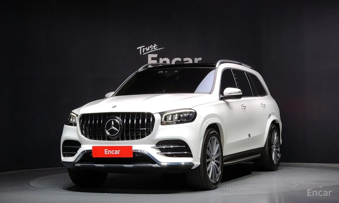 Фото 1 - Mercedes-Benz GLS-Class