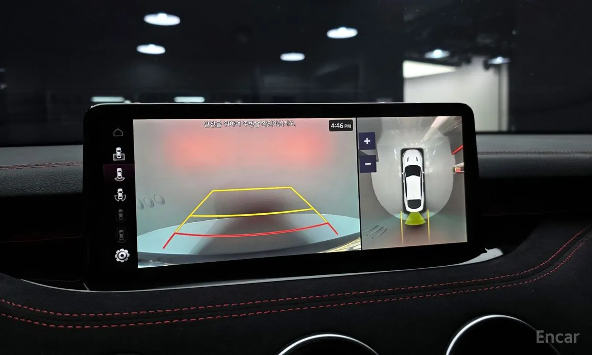 Фото 16 - Kia Stinger