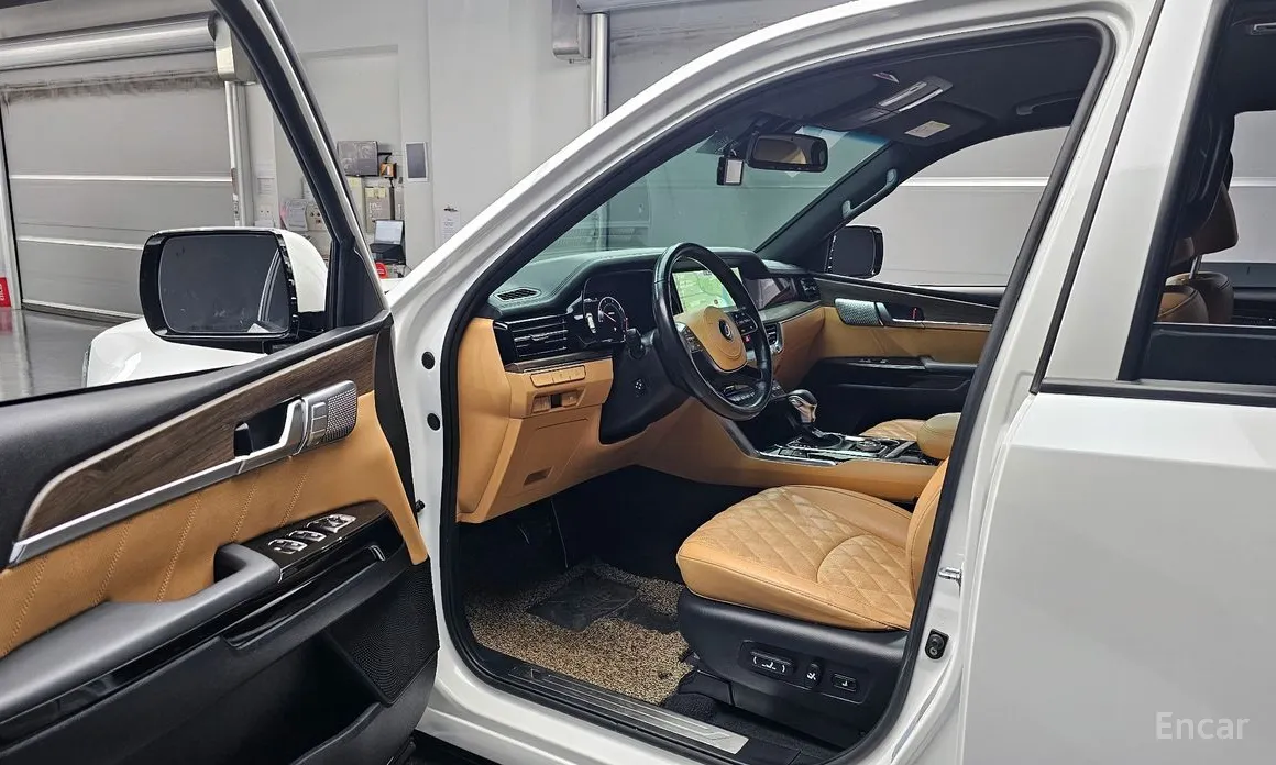 Фото 10 - Kia Mohave