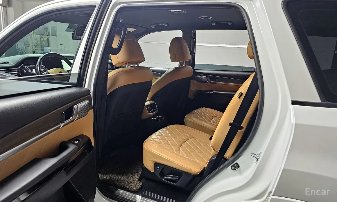 Фото 11 - Kia Mohave