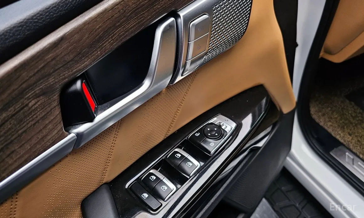 Фото 14 - Kia Mohave