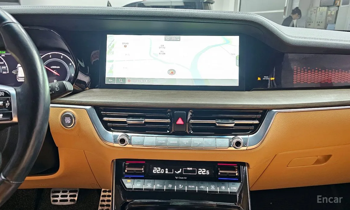 Фото 18 - Kia Mohave