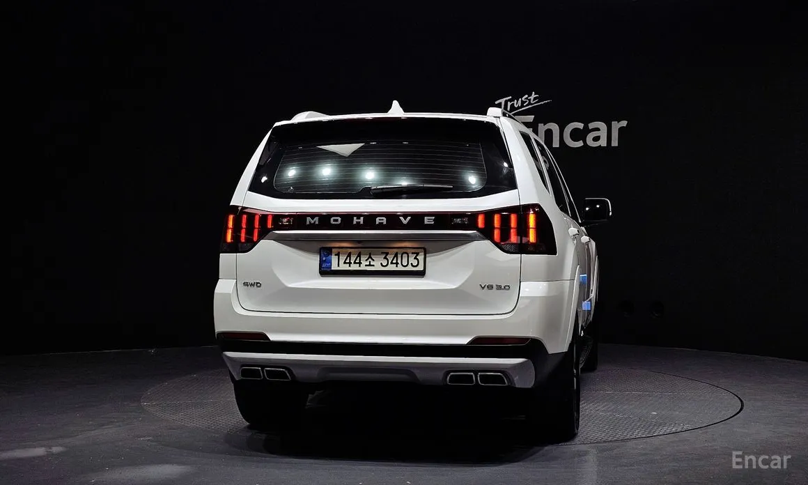 Фото 4 - Kia Mohave