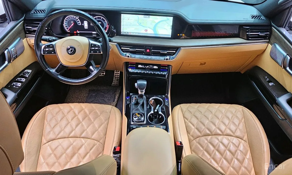 Фото 7 - Kia Mohave