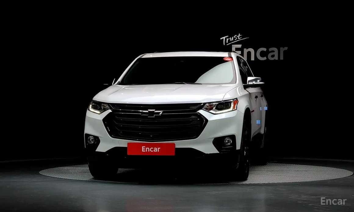 Фото 3 - Chevrolet Traverse