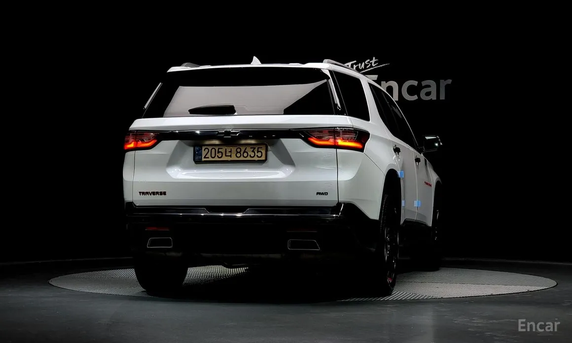 Фото 4 - Chevrolet Traverse