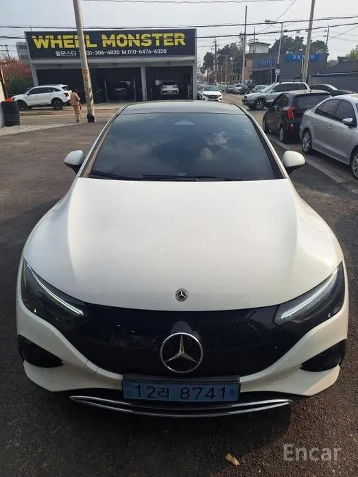 Фото 1 - Mercedes-Benz EQE