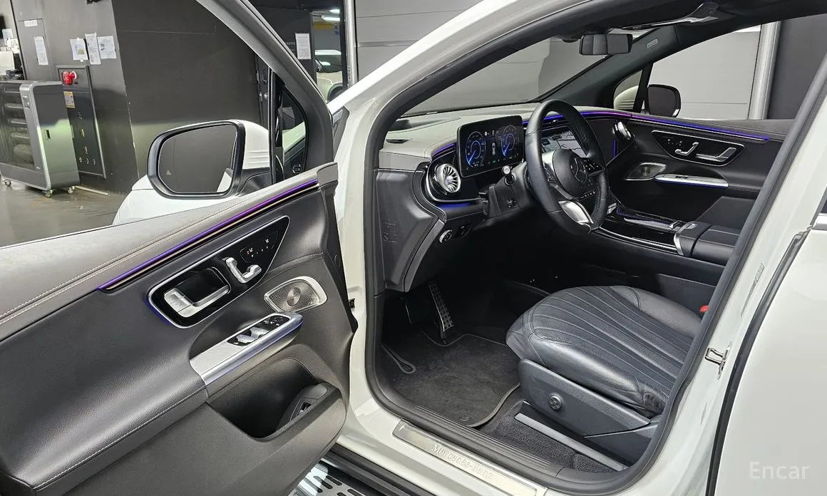 Фото 10 - Mercedes-Benz EQE