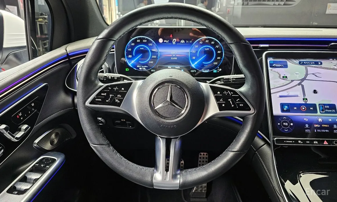 Фото 14 - Mercedes-Benz EQE