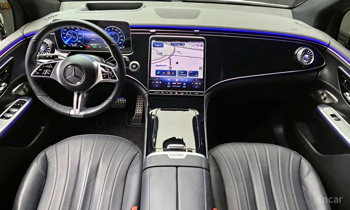 Фото 7 - Mercedes-Benz EQE