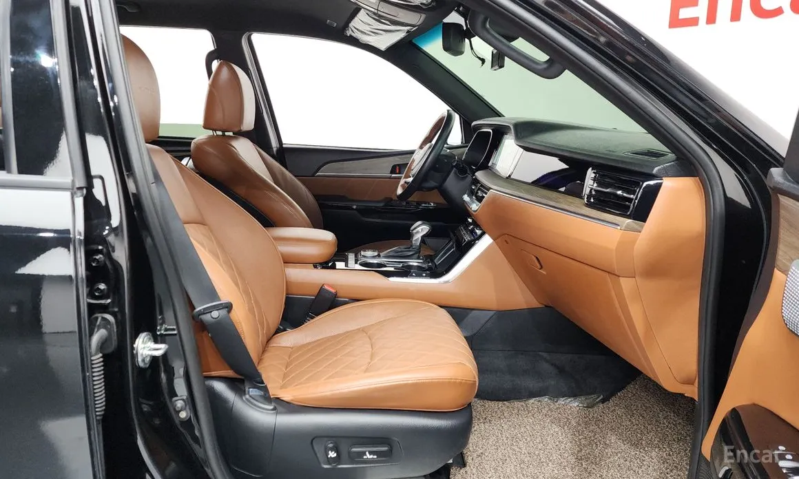 Фото 11 - Kia Mohave