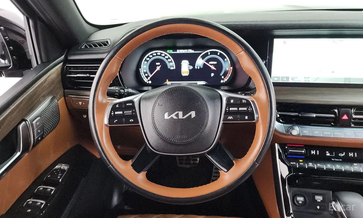 Фото 13 - Kia Mohave