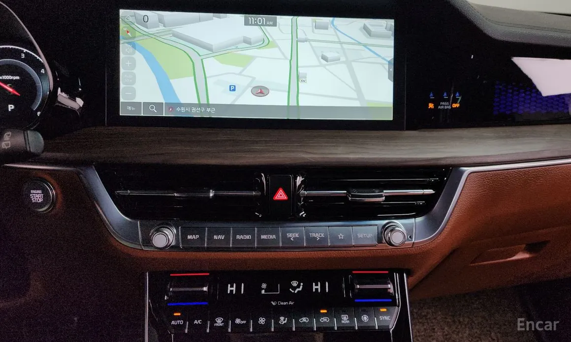 Фото 14 - Kia Mohave