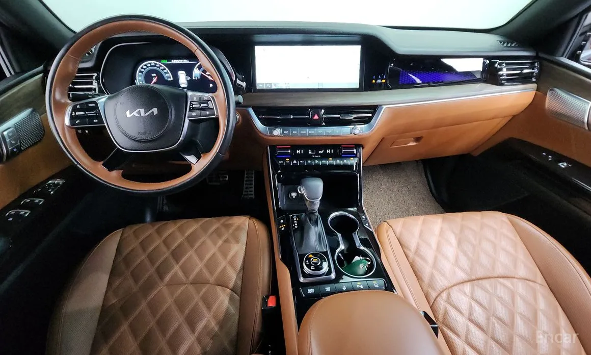 Фото 7 - Kia Mohave