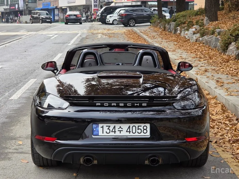 Фото 5 - Porsche 718