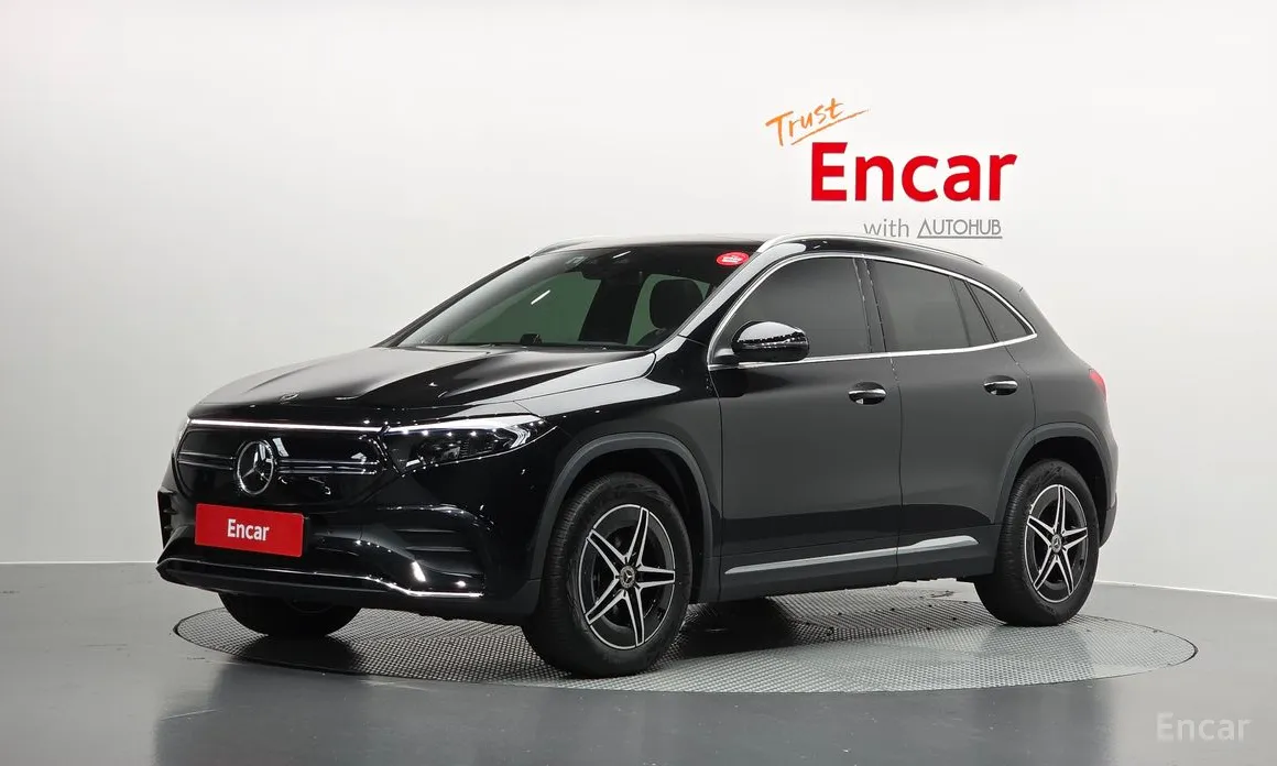 Фото 1 - Mercedes-Benz EQA