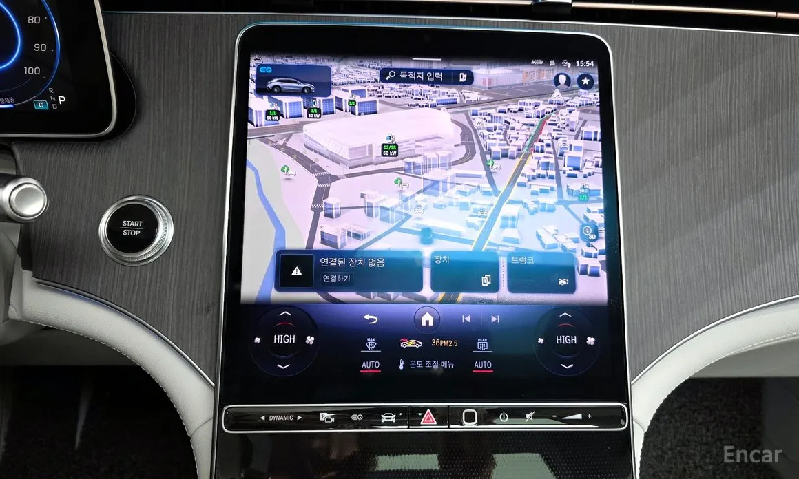 Фото 14 - Mercedes-Benz EQS