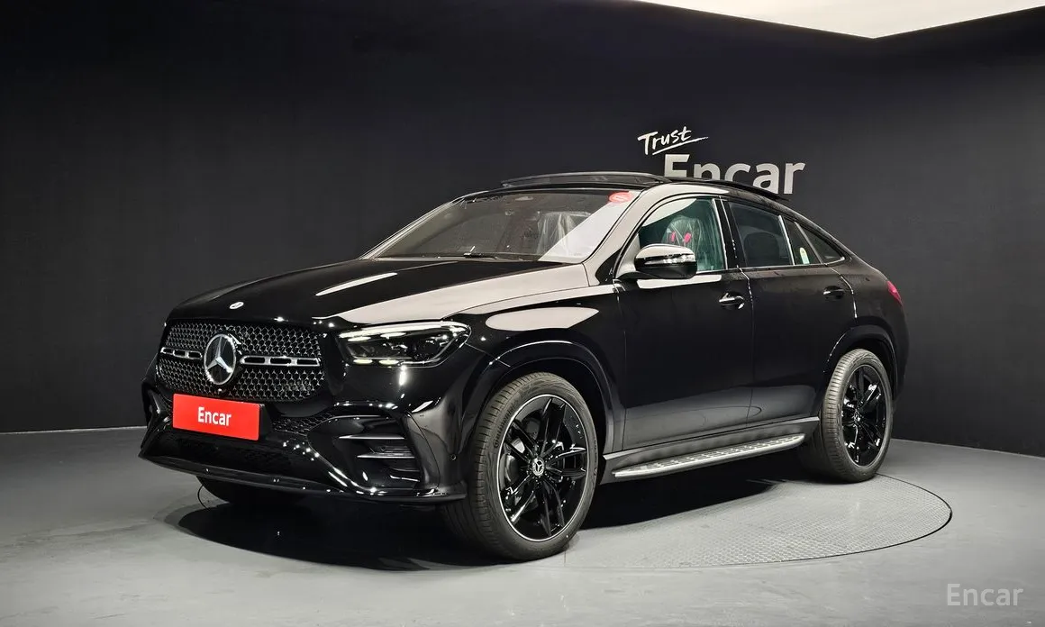 Фото 1 - Mercedes-Benz GLE-Class