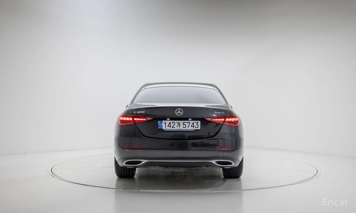 Фото 4 - Mercedes-Benz C-Class