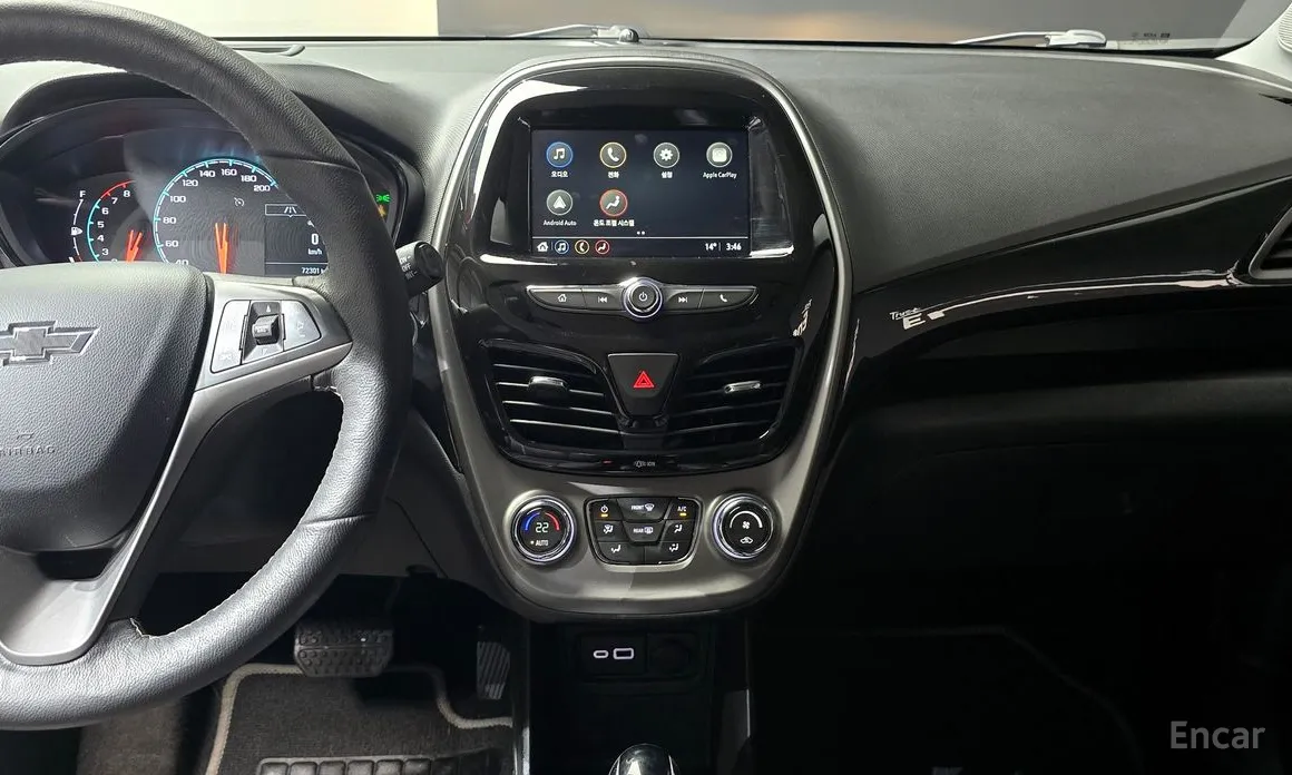 Фото 20 - Chevrolet Spark