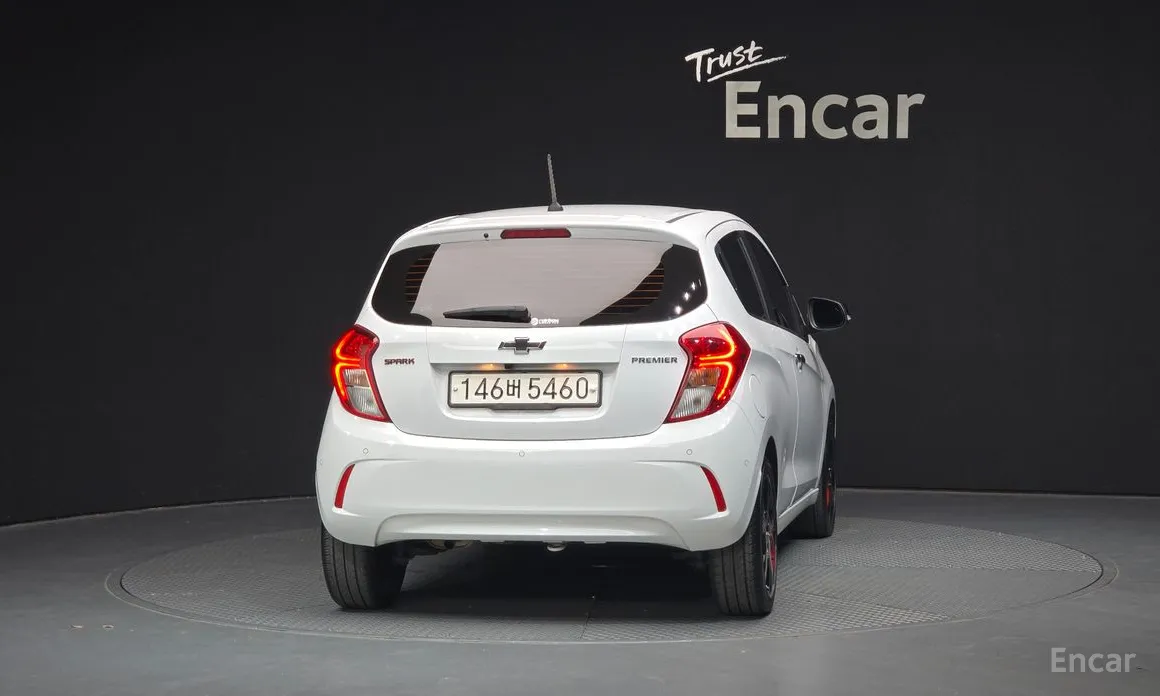 Фото 4 - Chevrolet Spark