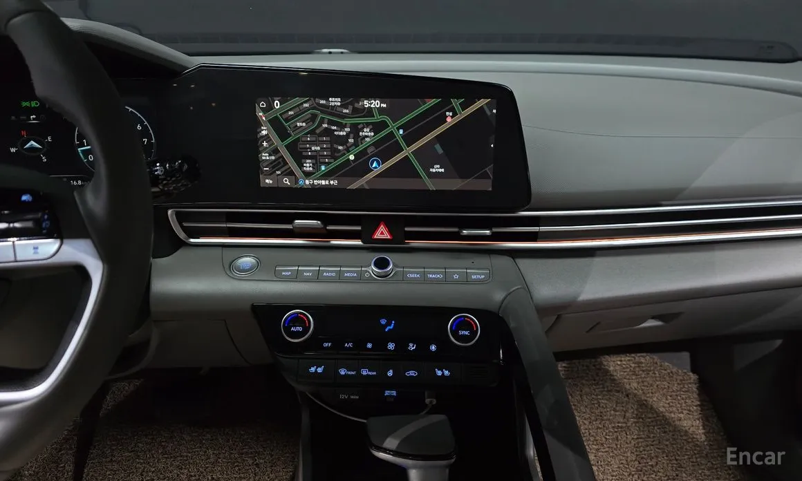 Фото 15 - Hyundai Avante