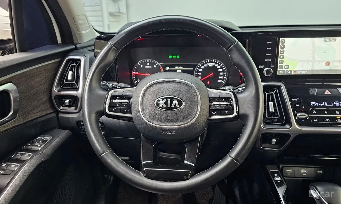 Фото 13 - Kia Sorento