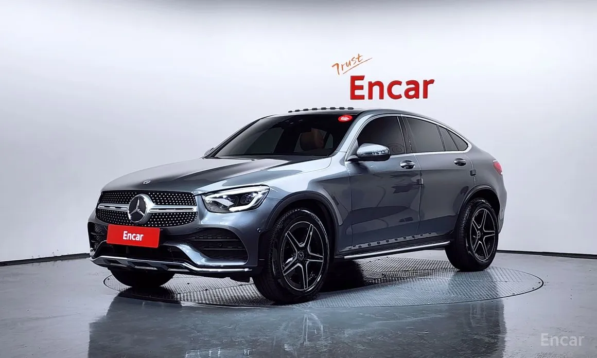 Mercedes-Benz GLC-Class 2016 GCL300 4MATIC Coupe