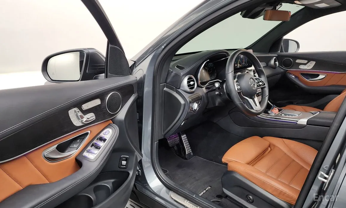 Mercedes-Benz GLC-Class 2016 GCL300 4MATIC Coupe