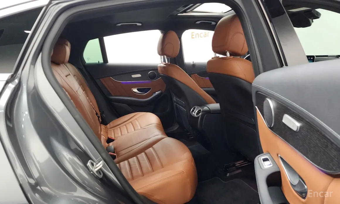 Mercedes-Benz GLC-Class 2016 GCL300 4MATIC Coupe