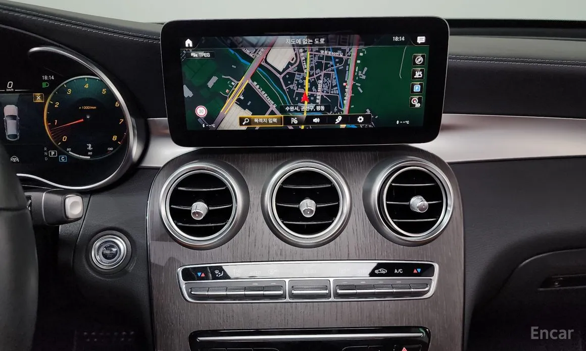 Mercedes-Benz GLC-Class 2016 GCL300 4MATIC Coupe