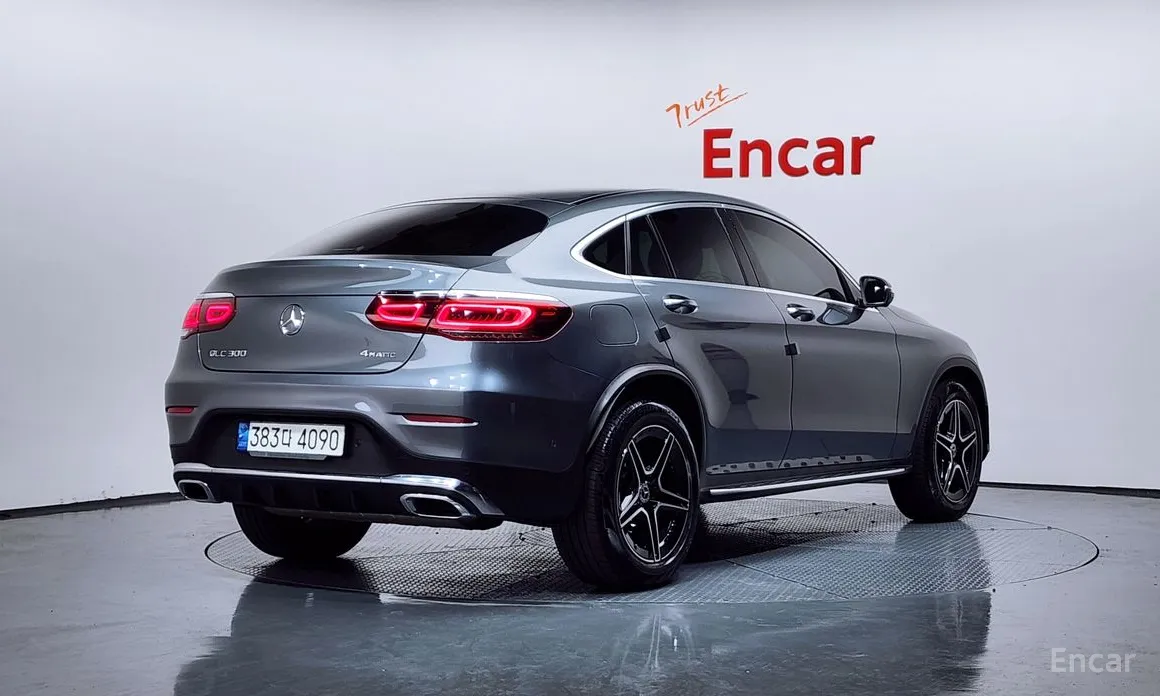 Mercedes-Benz GLC-Class 2016 GCL300 4MATIC Coupe