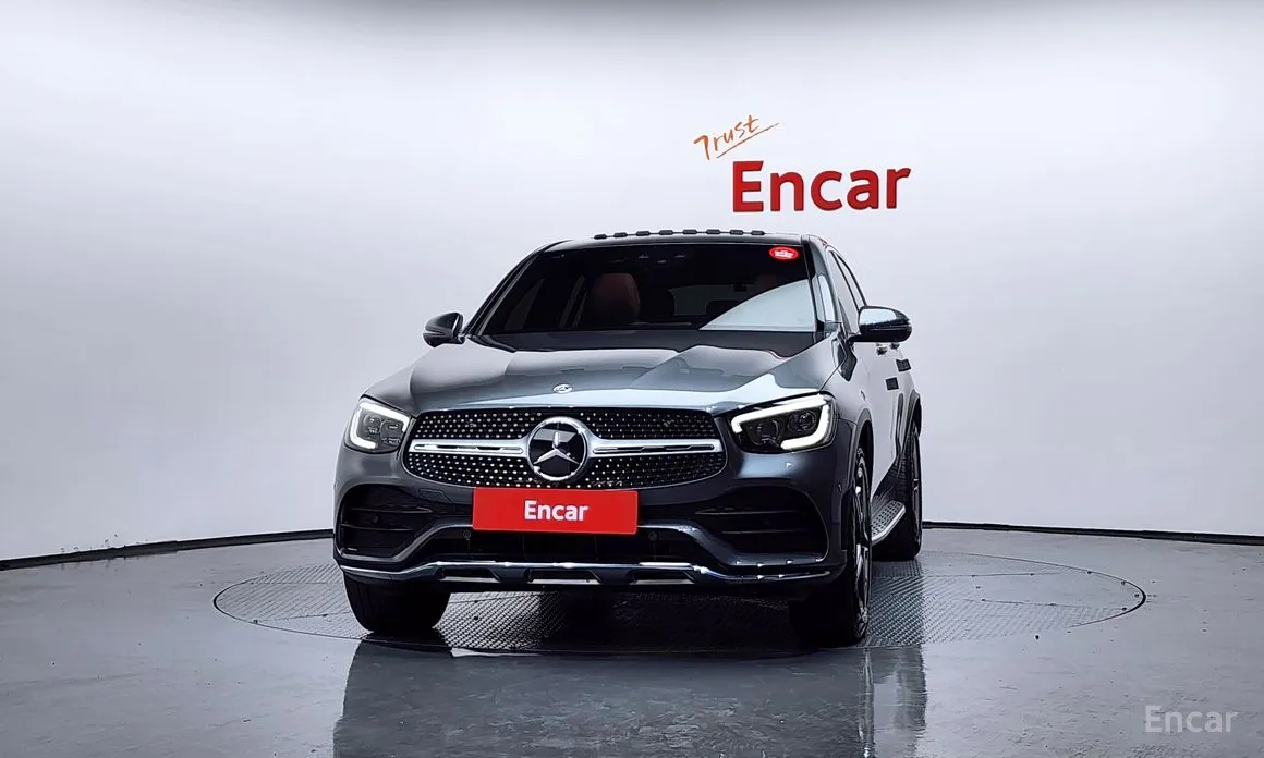 Mercedes-Benz GLC-Class 2016 GCL300 4MATIC Coupe