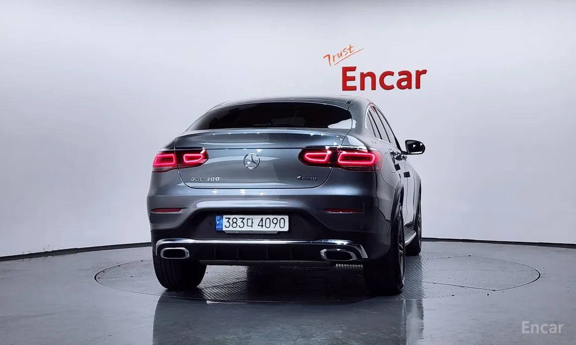 Mercedes-Benz GLC-Class 2016 GCL300 4MATIC Coupe